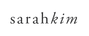 Sarah Kim logo